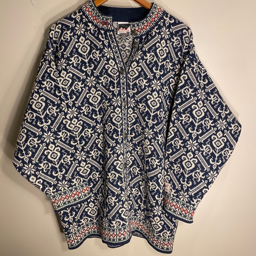 Dale Of Norway Women’s Wool Cardigan Sweater